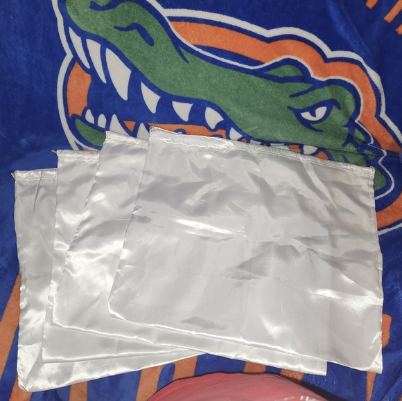 Large White Satin DUST BAGS NEW - Picture 2 of 2